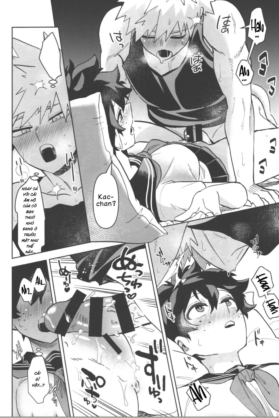 Gia trưởng mới lo được cho em!(Bakugo x deku) - Đọc ngay - 16 Gia trưởng mới lo được cho em!(Bakugo x deku) - Đọc ngay - 16