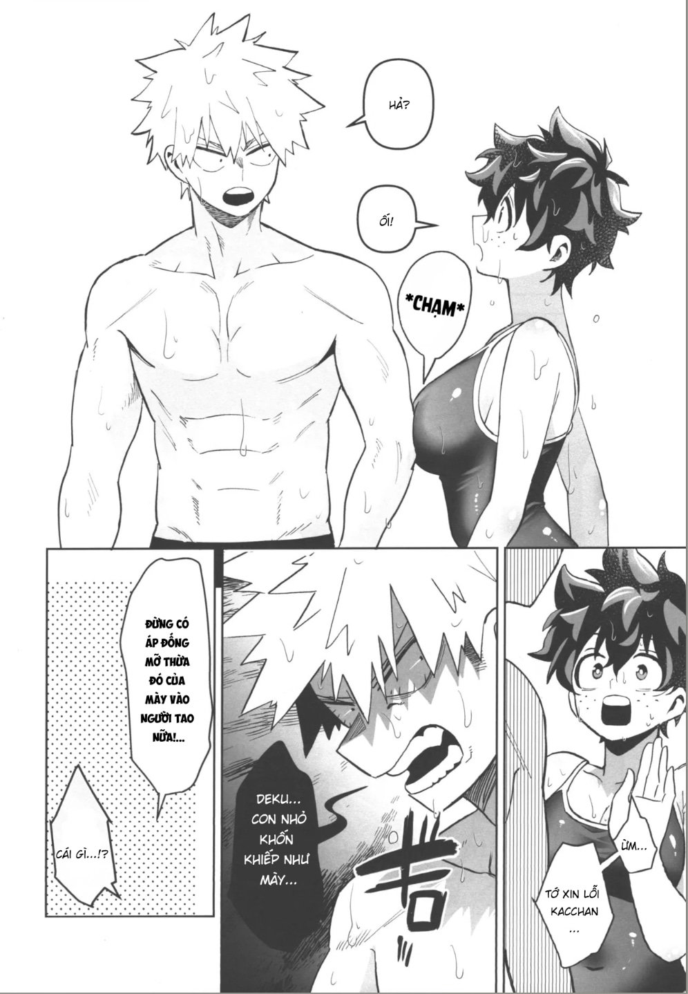 Gia trưởng mới lo được cho em!(Bakugo x deku) - Đọc ngay - 2 Gia trưởng mới lo được cho em!(Bakugo x deku) - Đọc ngay - 2