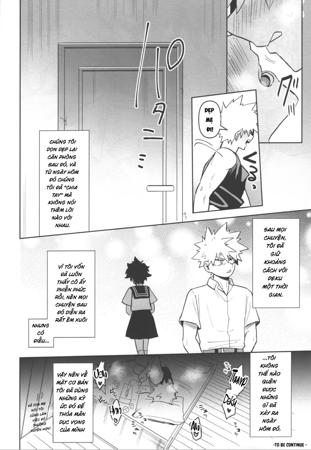 Gia trưởng mới lo được cho em!(Bakugo x deku) - Đọc ngay - 22 Gia trưởng mới lo được cho em!(Bakugo x deku) - Đọc ngay - 22