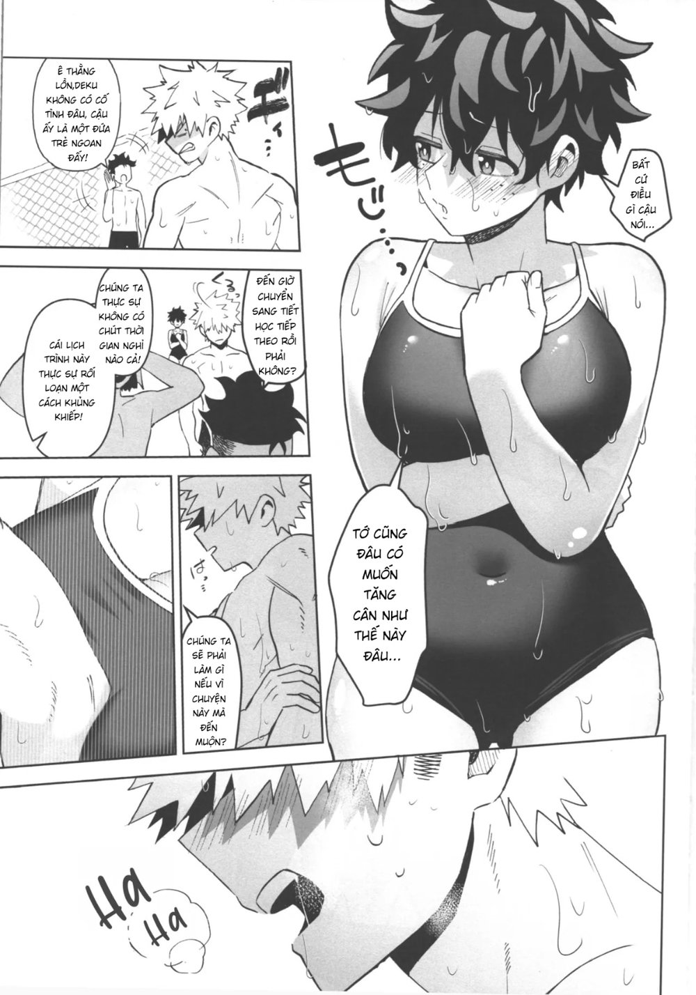 Gia trưởng mới lo được cho em!(Bakugo x deku) - Đọc ngay - 3 Gia trưởng mới lo được cho em!(Bakugo x deku) - Đọc ngay - 3