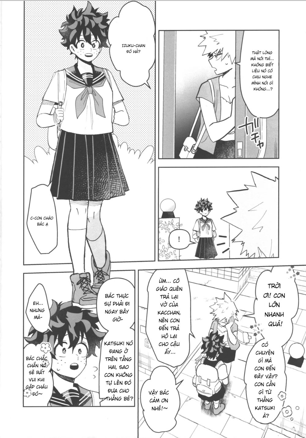 Gia trưởng mới lo được cho em!(Bakugo x deku) - Đọc ngay - 6 Gia trưởng mới lo được cho em!(Bakugo x deku) - Đọc ngay - 6
