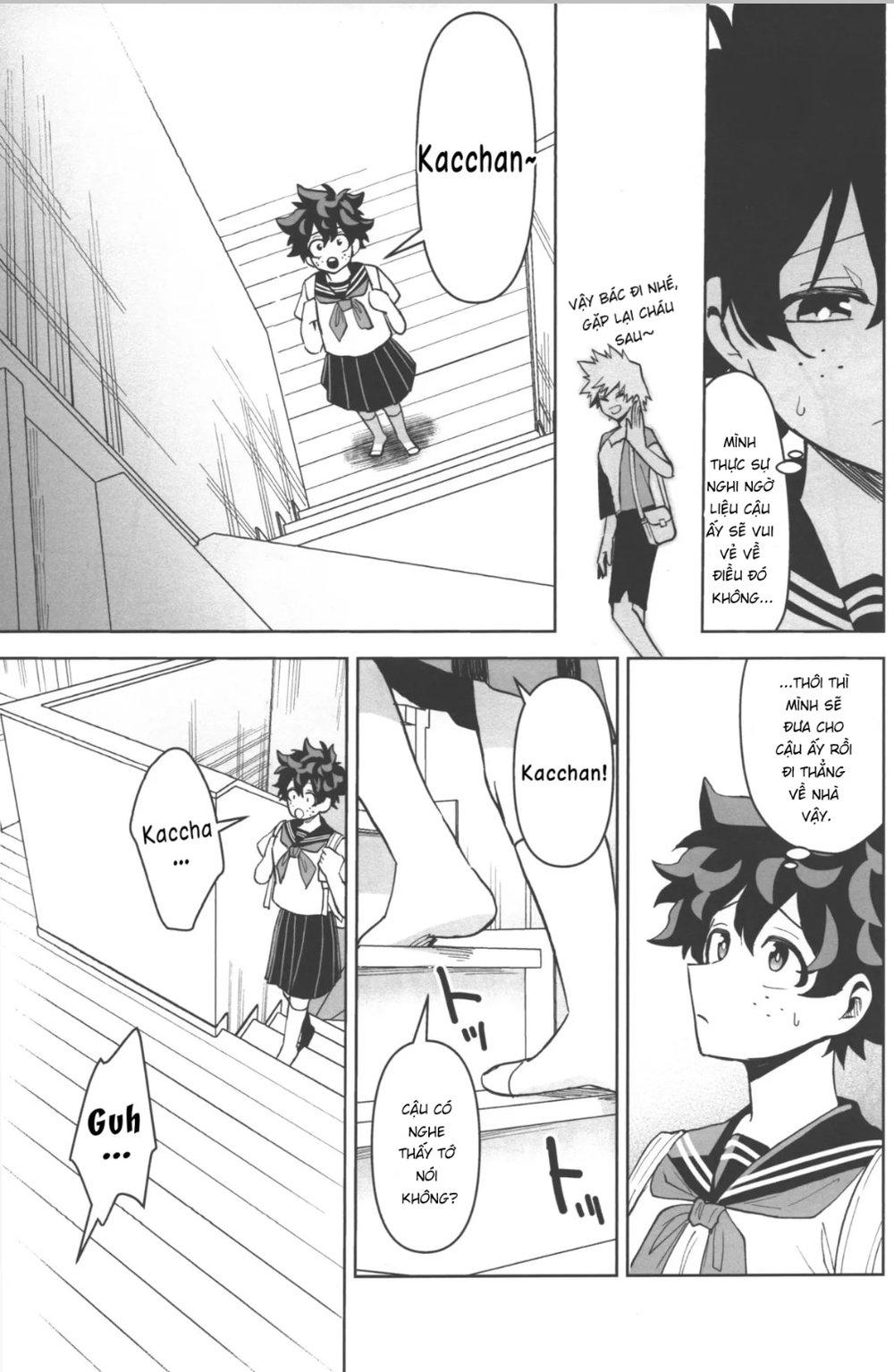 Gia trưởng mới lo được cho em!(Bakugo x deku) - Đọc ngay - 7 Gia trưởng mới lo được cho em!(Bakugo x deku) - Đọc ngay - 7