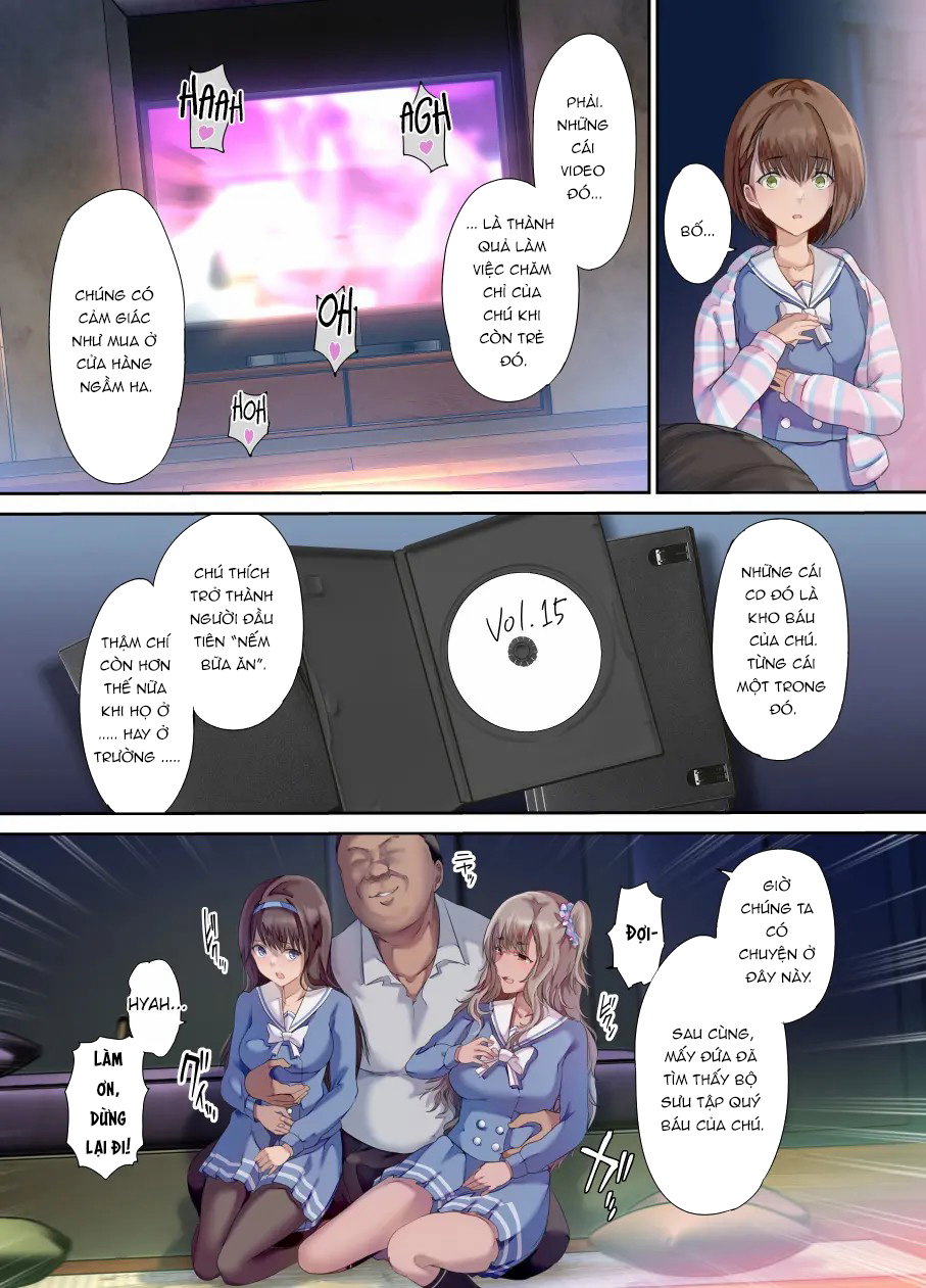 Papa no Shinshitsu wa Musume Tomodachi no Tamariba - Đọc ngay - 11