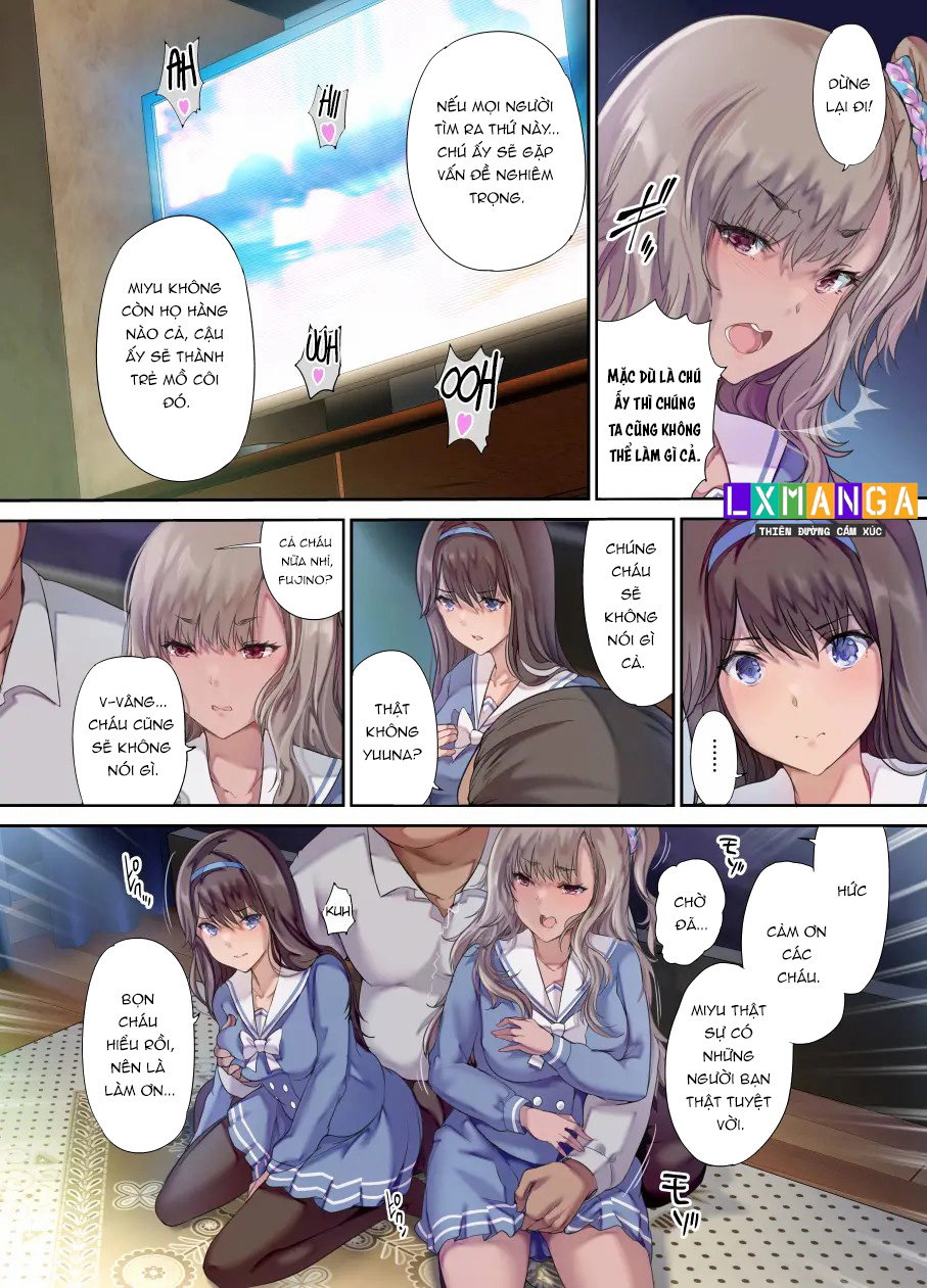 Papa no Shinshitsu wa Musume Tomodachi no Tamariba - Đọc ngay - 12