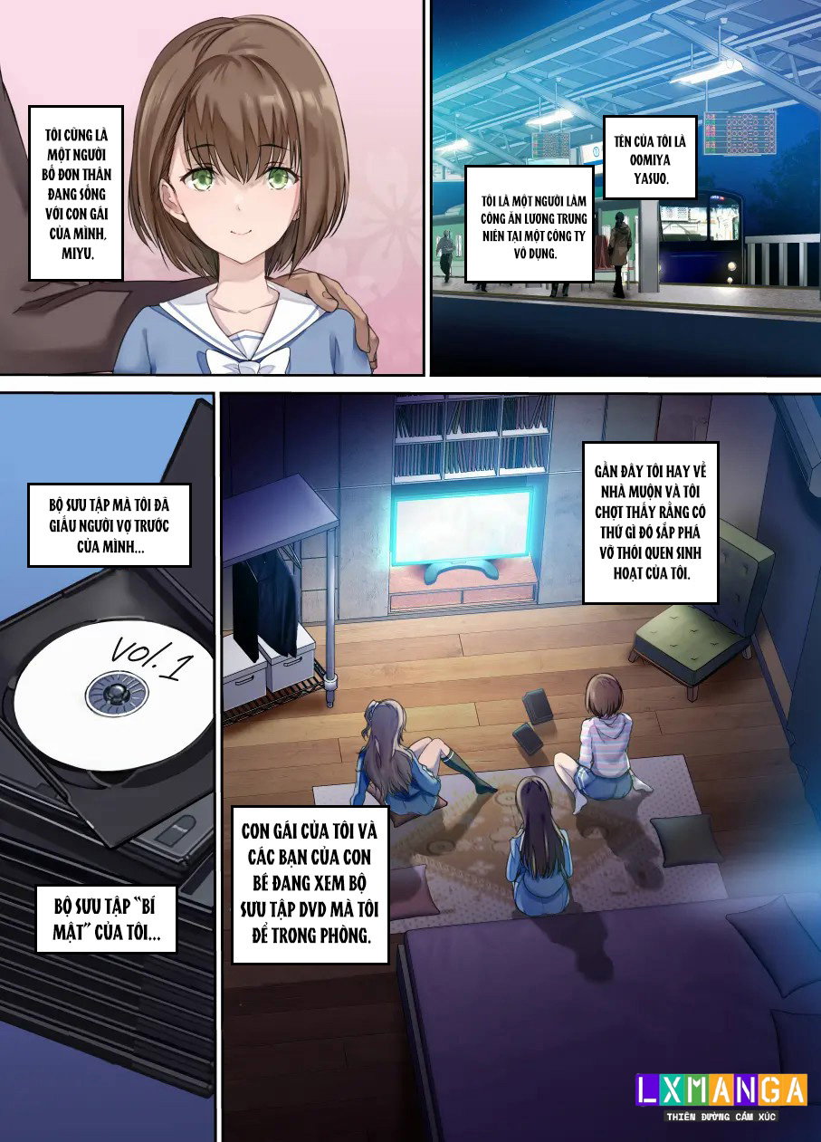 Papa no Shinshitsu wa Musume Tomodachi no Tamariba - Đọc ngay - 3