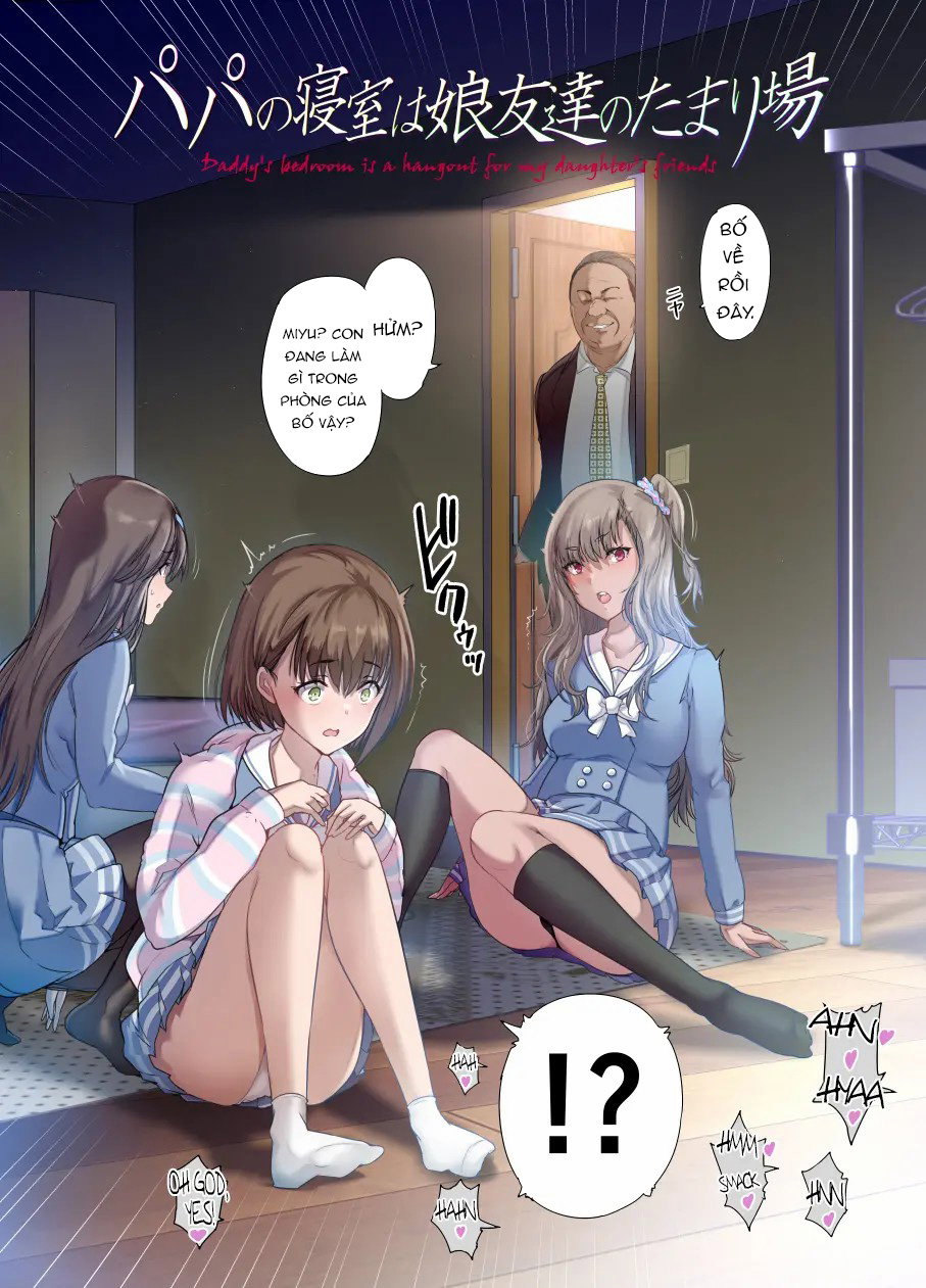 Papa no Shinshitsu wa Musume Tomodachi no Tamariba - Đọc ngay - 4