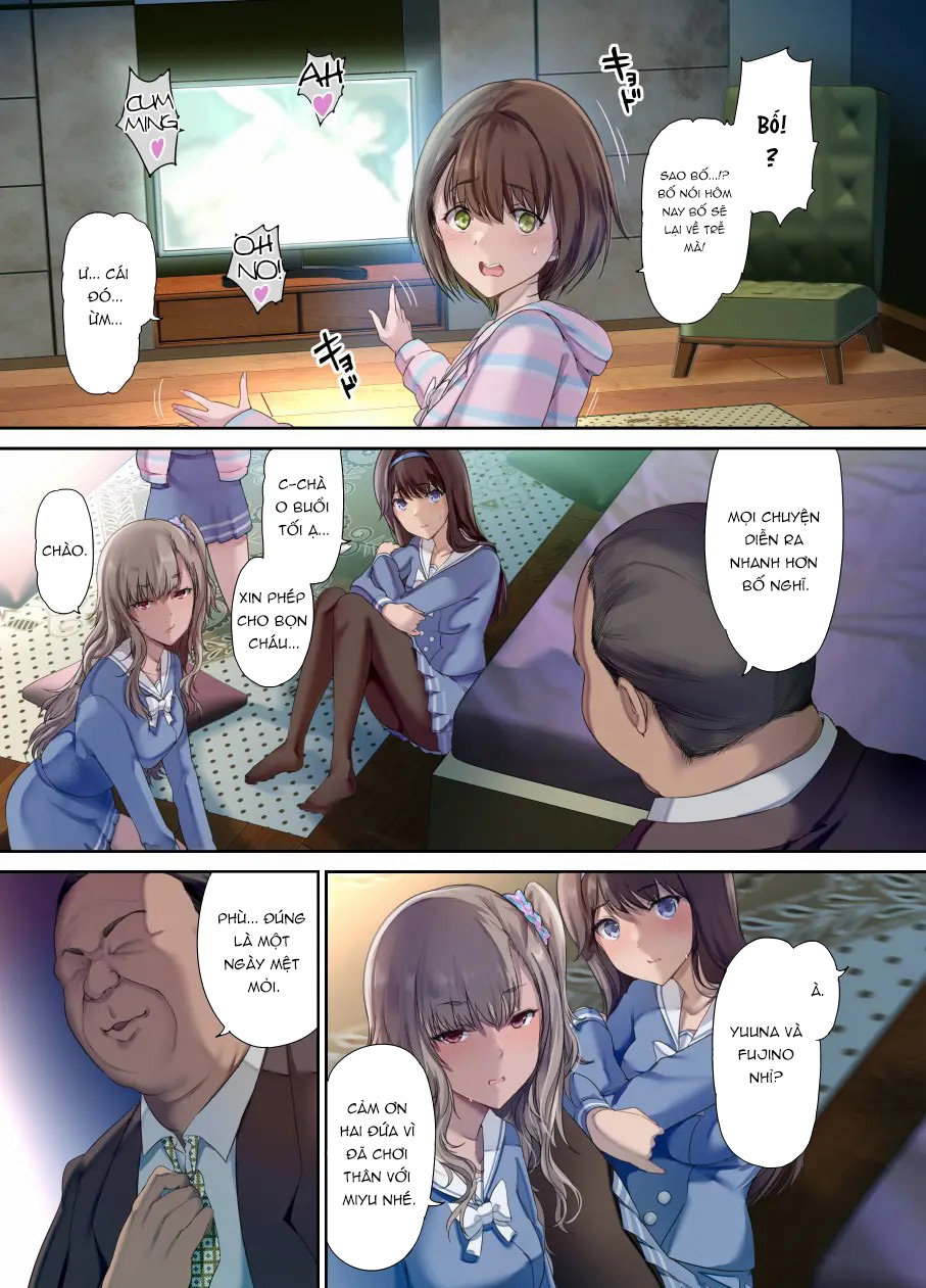 Papa no Shinshitsu wa Musume Tomodachi no Tamariba - Đọc ngay - 5