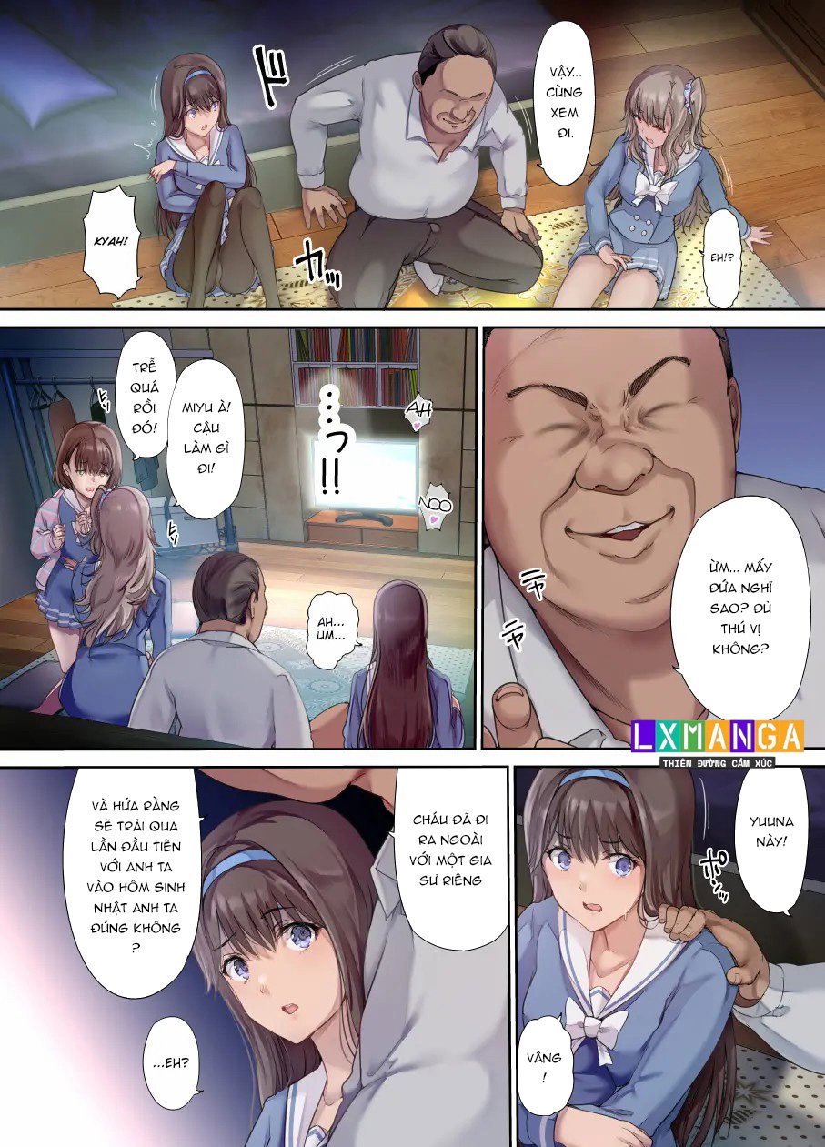 Papa no Shinshitsu wa Musume Tomodachi no Tamariba - Đọc ngay - 6