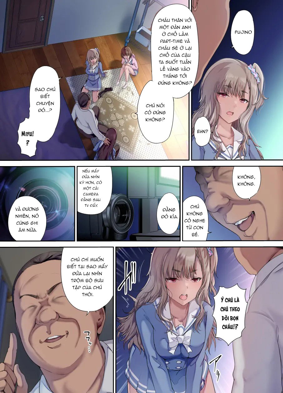 Papa no Shinshitsu wa Musume Tomodachi no Tamariba - Đọc ngay - 7