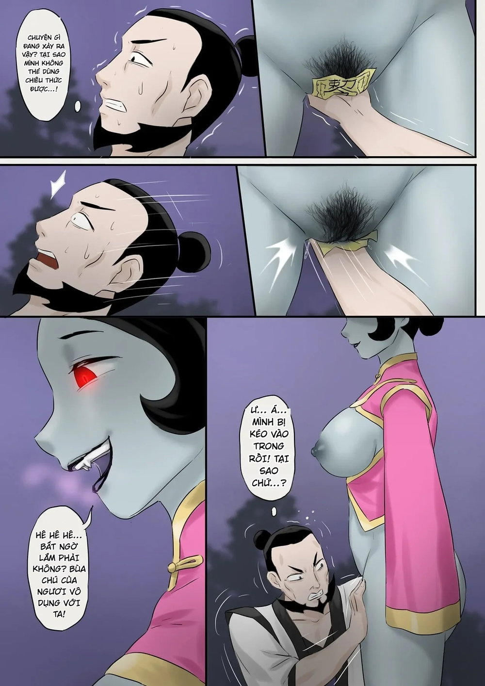 Jiangshi Musume Chapter 1-6 - Chap 9 - 12