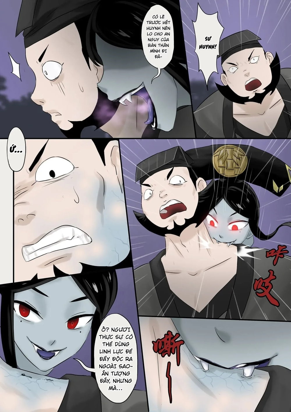 Jiangshi Musume Chapter 1-6 - Chap 9 - 13