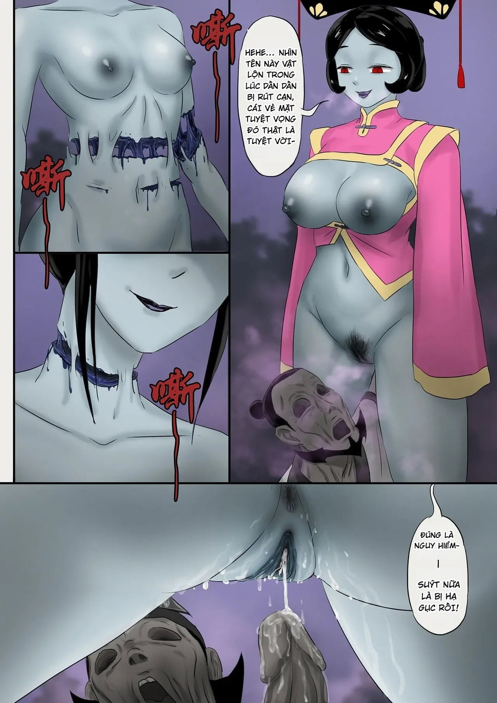 Jiangshi Musume Chapter 1-6 - Chap 9 - 20