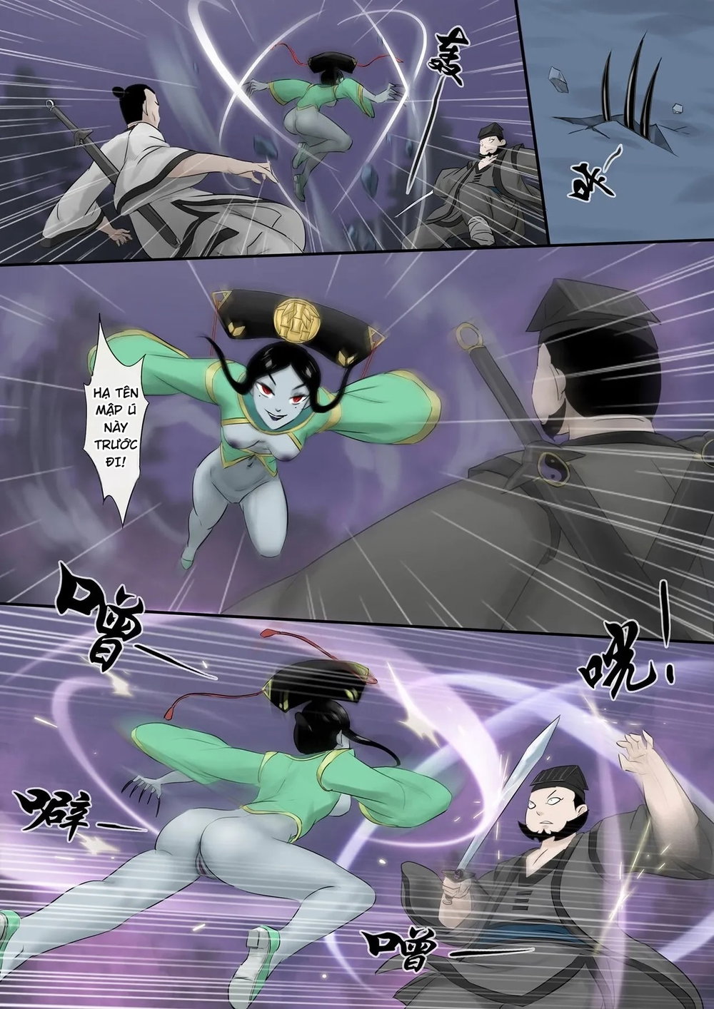 Jiangshi Musume Chapter 1-6 - Chap 9 - 5