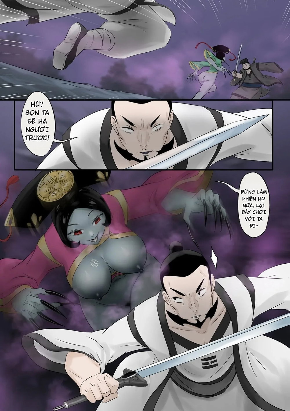 Jiangshi Musume Chapter 1-6 - Chap 9 - 6