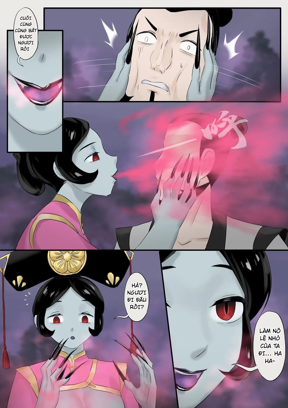 Jiangshi Musume Chapter 1-6 - Chap 9 - 8