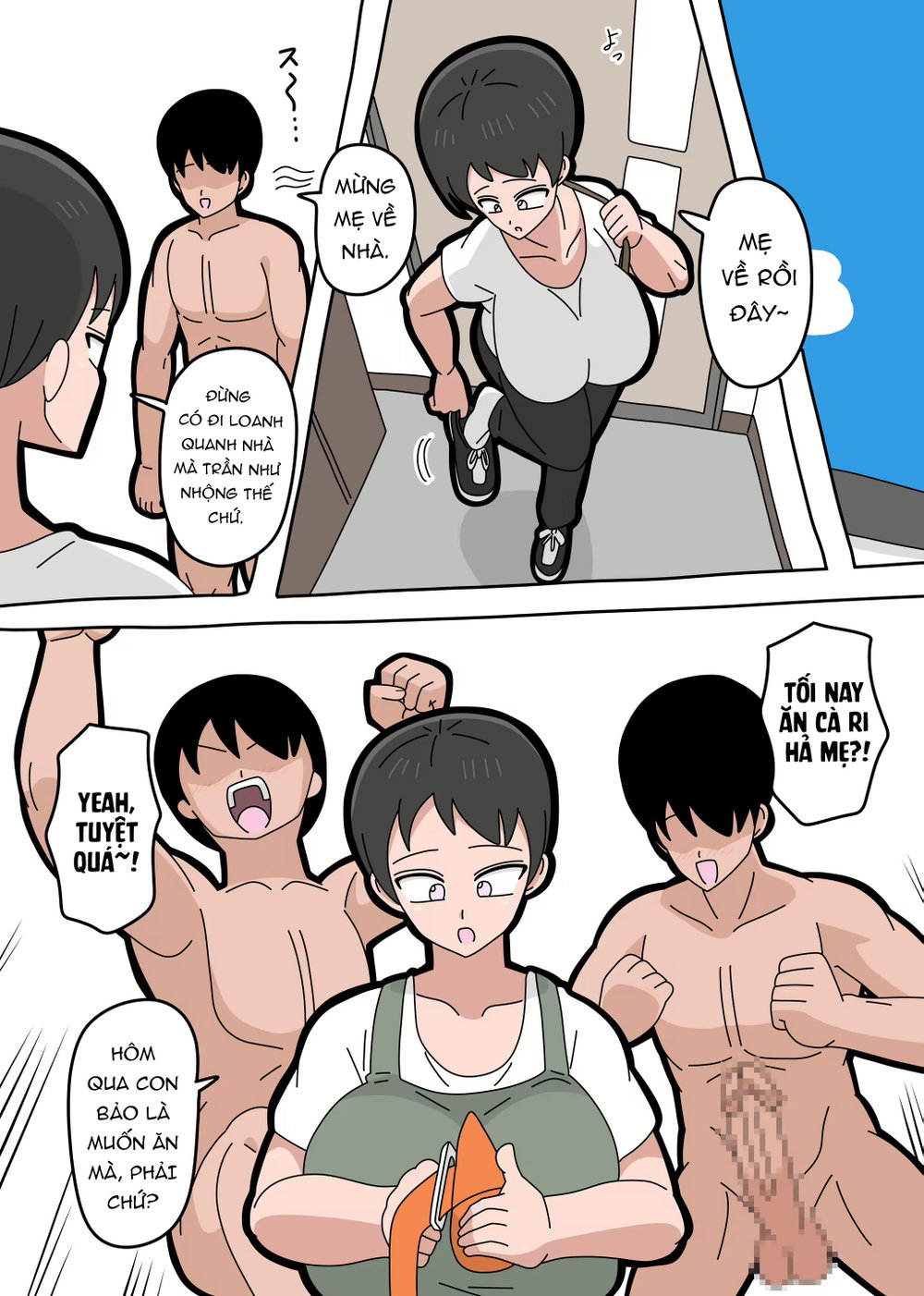 Truyện Hentai Liệu có thể kết hôn với con trai ... - Chap 5 - 5 Truyện Hentai Liệu có thể kết hôn với con trai ... - Chap 5 - 5