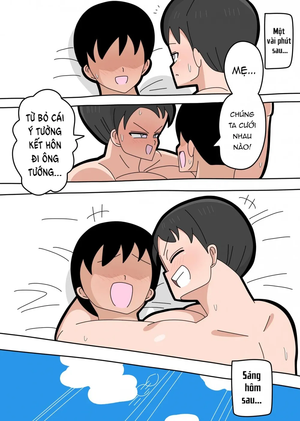 Truyện Hentai Liệu có thể kết hôn với con trai ... - Chap 4 - 15
