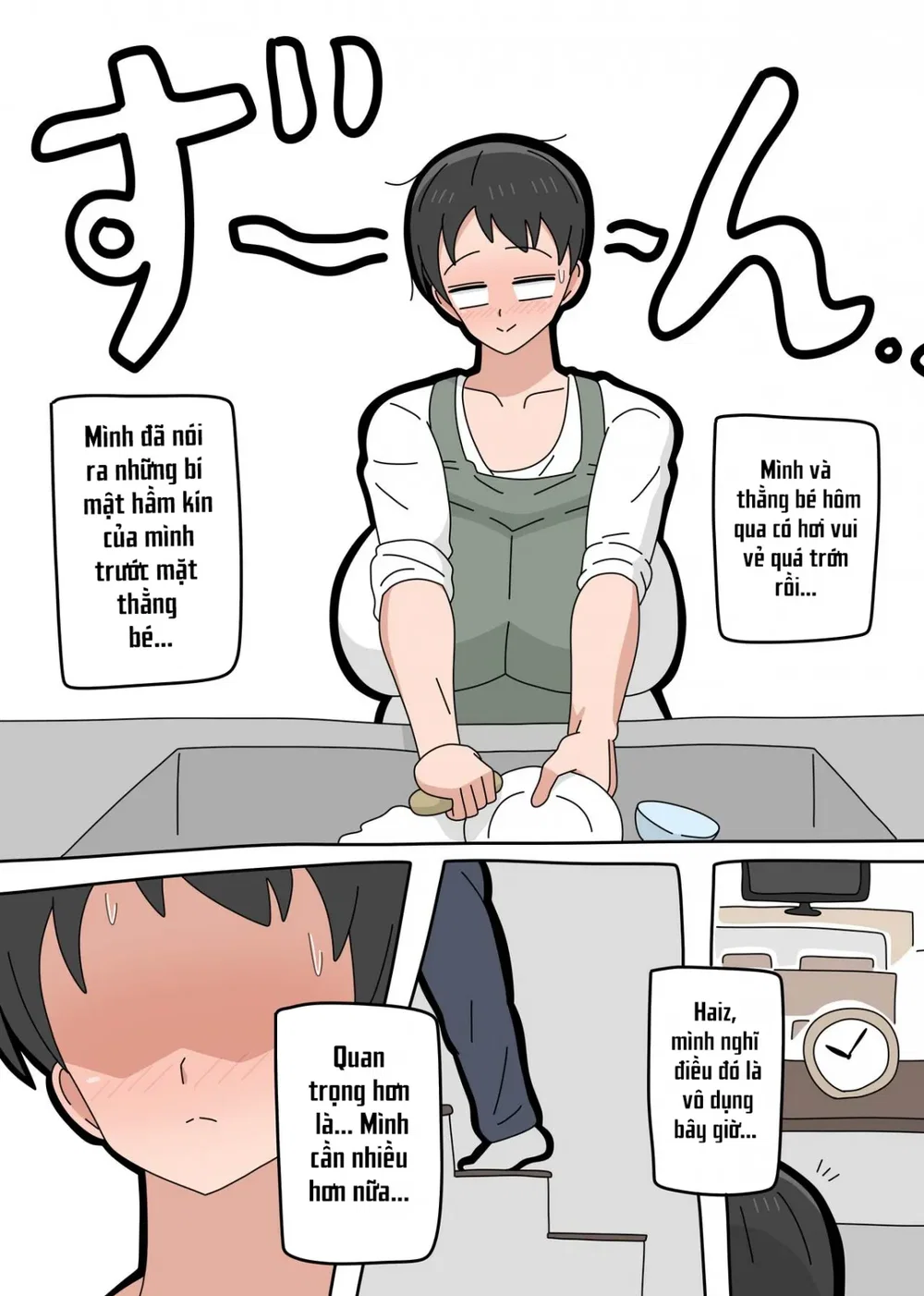 Truyện Hentai Liệu có thể kết hôn với con trai ... - Chap 4 - 16