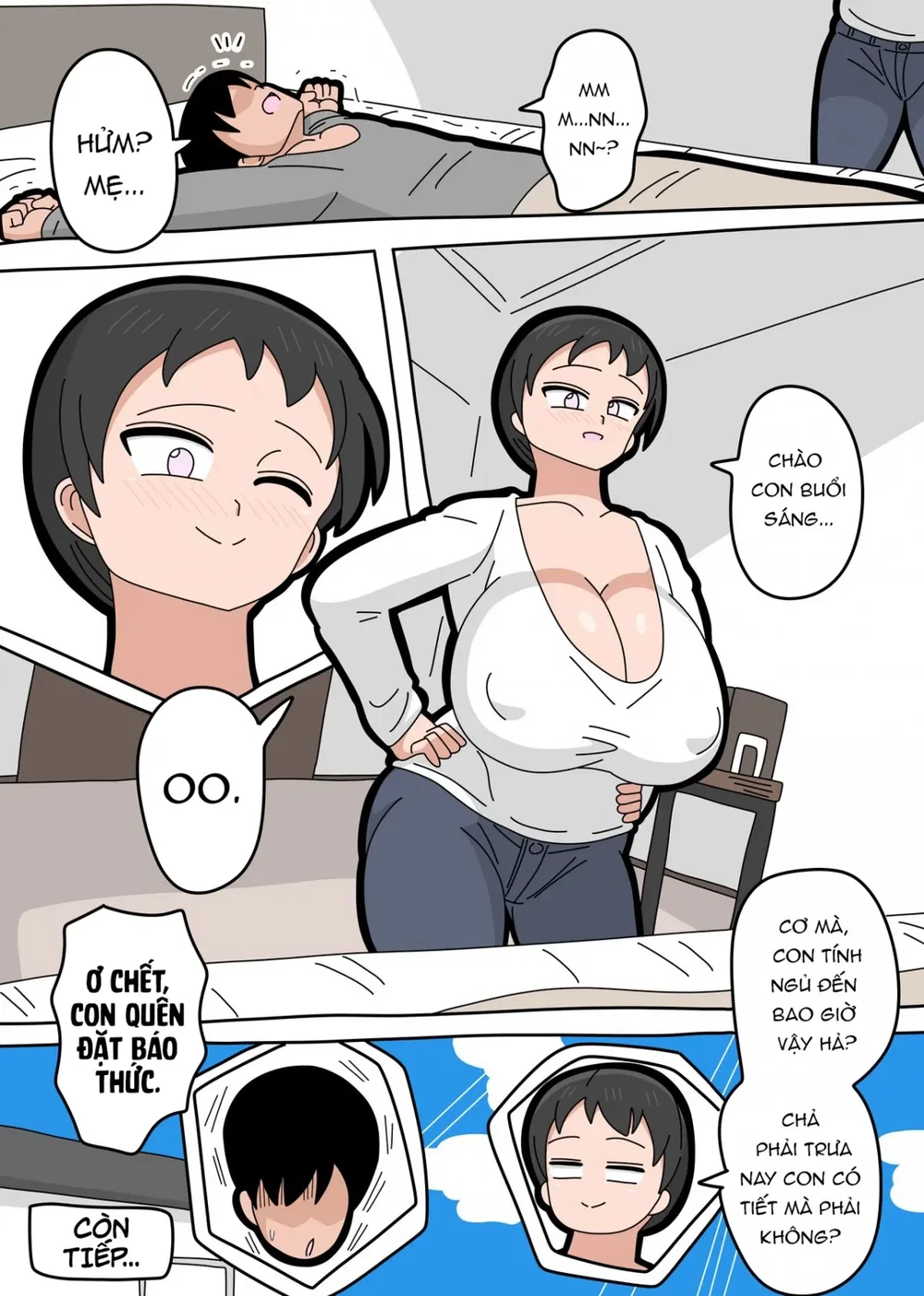 Truyện Hentai Liệu có thể kết hôn với con trai ... - Chap 4 - 17