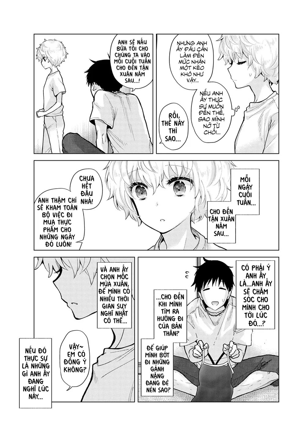 Cô bé mèo hoang [ノラネコ少女との暮らしかた] - Chap 2 - 4
