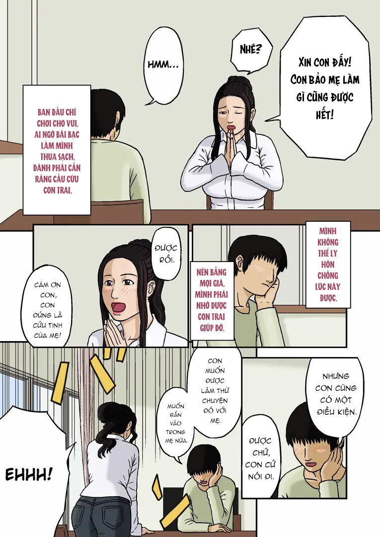 Haha no Jouai | Mother's Affection - Đọc ngay - 3 Haha no Jouai | Mother's Affection - Đọc ngay - 3