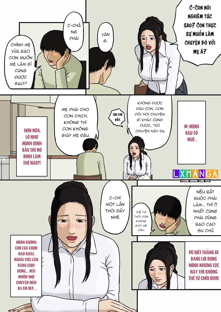 Haha no Jouai | Mother's Affection - Đọc ngay - 4 Haha no Jouai | Mother's Affection - Đọc ngay - 4