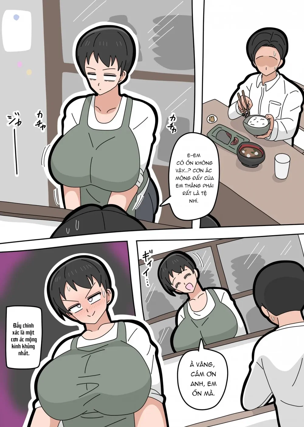 Truyện Hentai Liệu có thể kết hôn với con trai ... - Chap 3 - 6