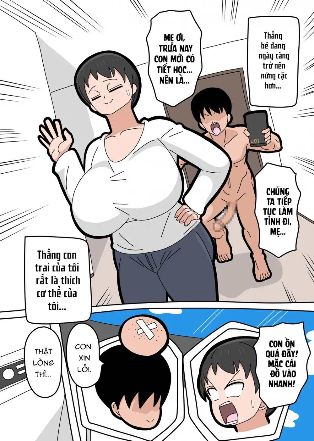 Truyện Hentai Liệu có thể kết hôn với con trai ... - Chap 3 - 9