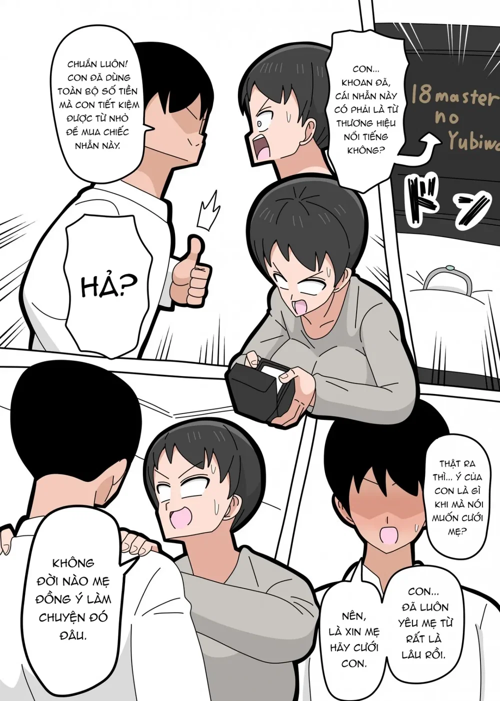 Truyện Hentai Liệu có thể kết hôn với con trai ... - Chap 1 - 10 Truyện Hentai Liệu có thể kết hôn với con trai ... - Chap 1 - 10