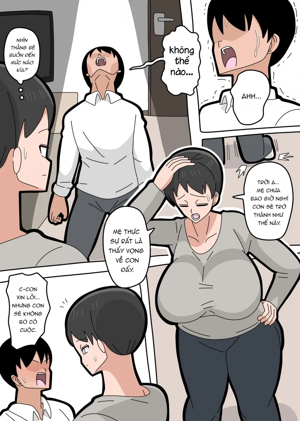 Truyện Hentai Liệu có thể kết hôn với con trai ... - Chap 1 - 11 Truyện Hentai Liệu có thể kết hôn với con trai ... - Chap 1 - 11