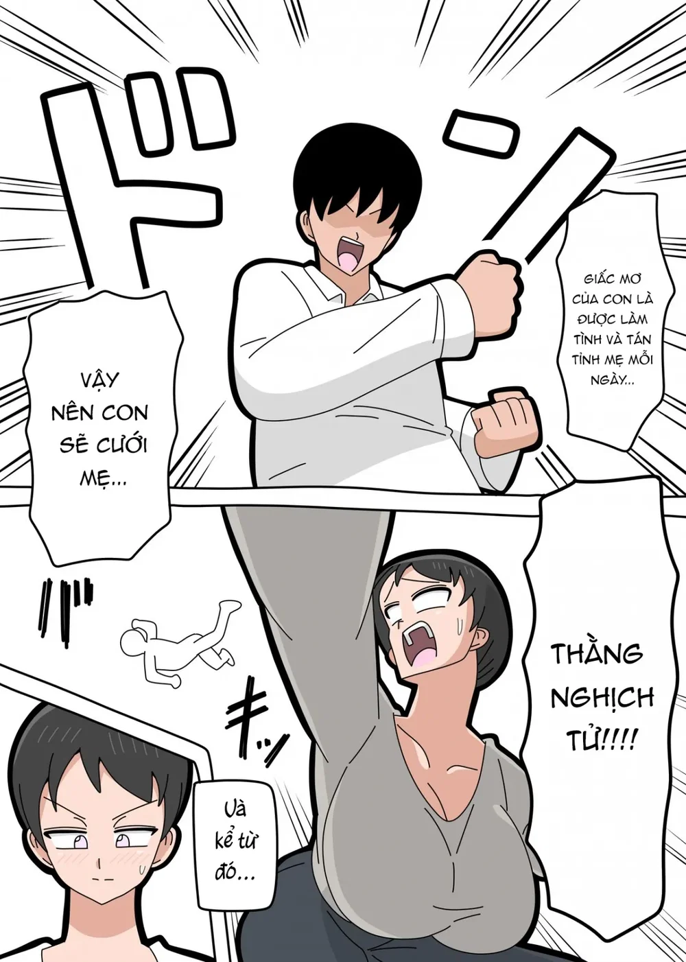 Truyện Hentai Liệu có thể kết hôn với con trai ... - Chap 1 - 12 Truyện Hentai Liệu có thể kết hôn với con trai ... - Chap 1 - 12