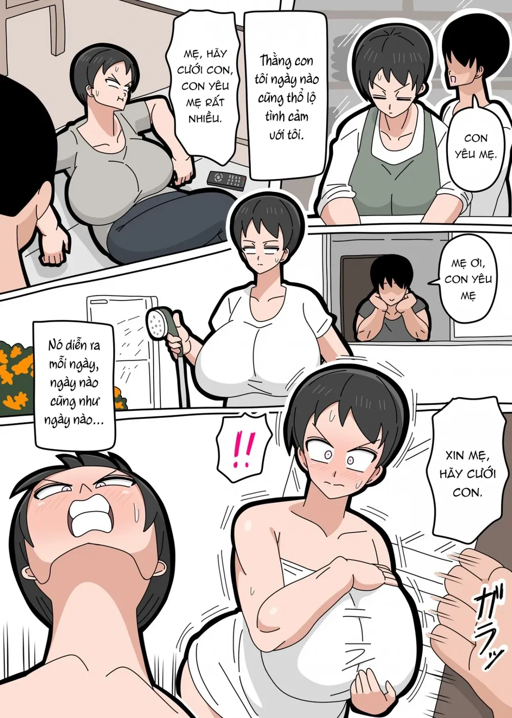 Truyện Hentai Liệu có thể kết hôn với con trai ... - Chap 1 - 13 Truyện Hentai Liệu có thể kết hôn với con trai ... - Chap 1 - 13