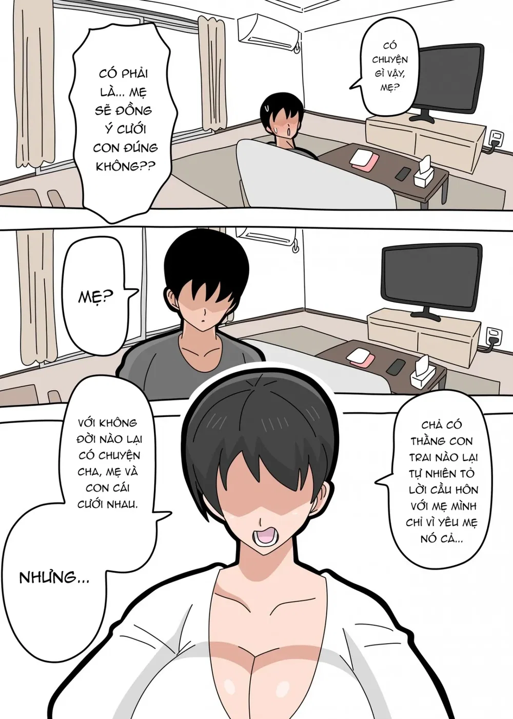 Truyện Hentai Liệu có thể kết hôn với con trai ... - Chap 1 - 20 Truyện Hentai Liệu có thể kết hôn với con trai ... - Chap 1 - 20