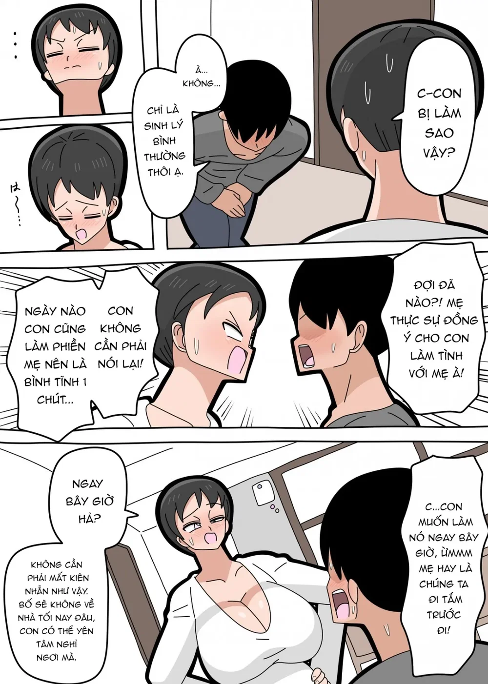 Truyện Hentai Liệu có thể kết hôn với con trai ... - Chap 1 - 22 Truyện Hentai Liệu có thể kết hôn với con trai ... - Chap 1 - 22