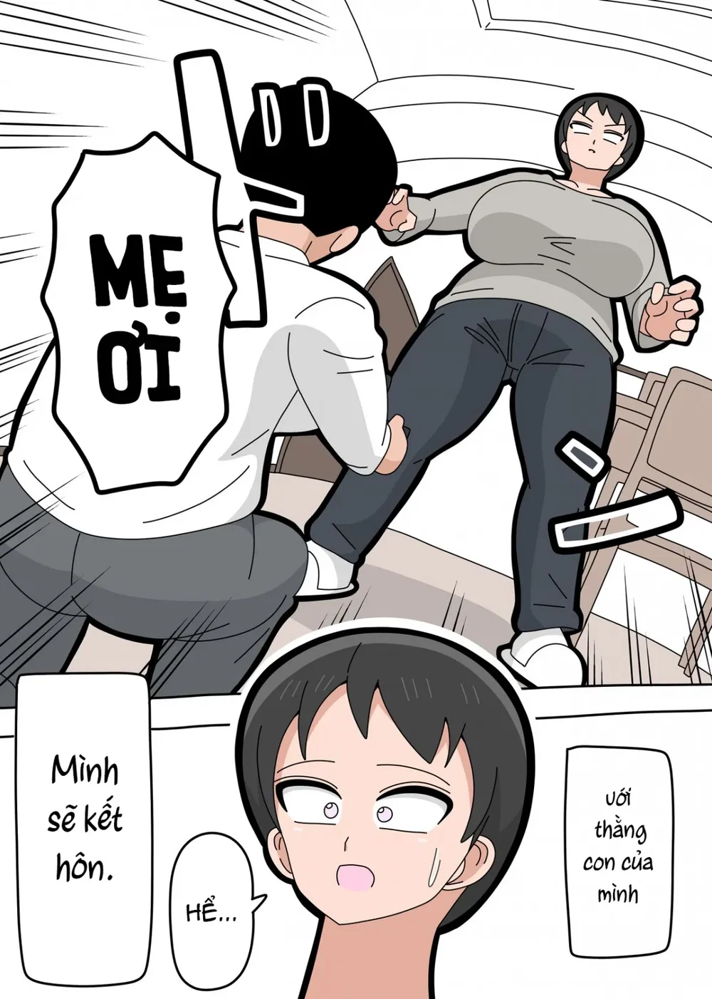 Truyện Hentai Liệu có thể kết hôn với con trai ... - Chap 1 - 3 Truyện Hentai Liệu có thể kết hôn với con trai ... - Chap 1 - 3