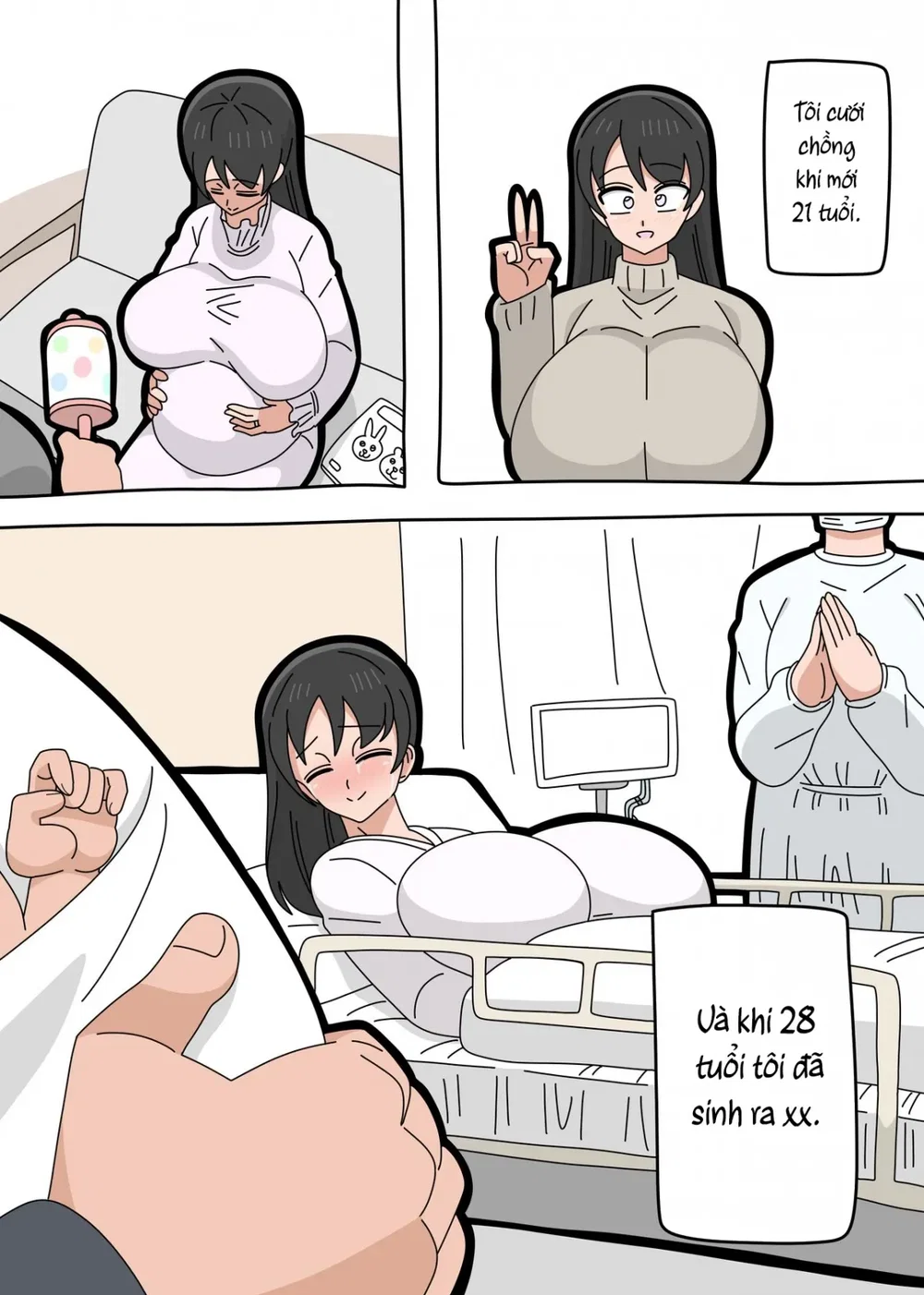 Truyện Hentai Liệu có thể kết hôn với con trai ... - Chap 1 - 5 Truyện Hentai Liệu có thể kết hôn với con trai ... - Chap 1 - 5