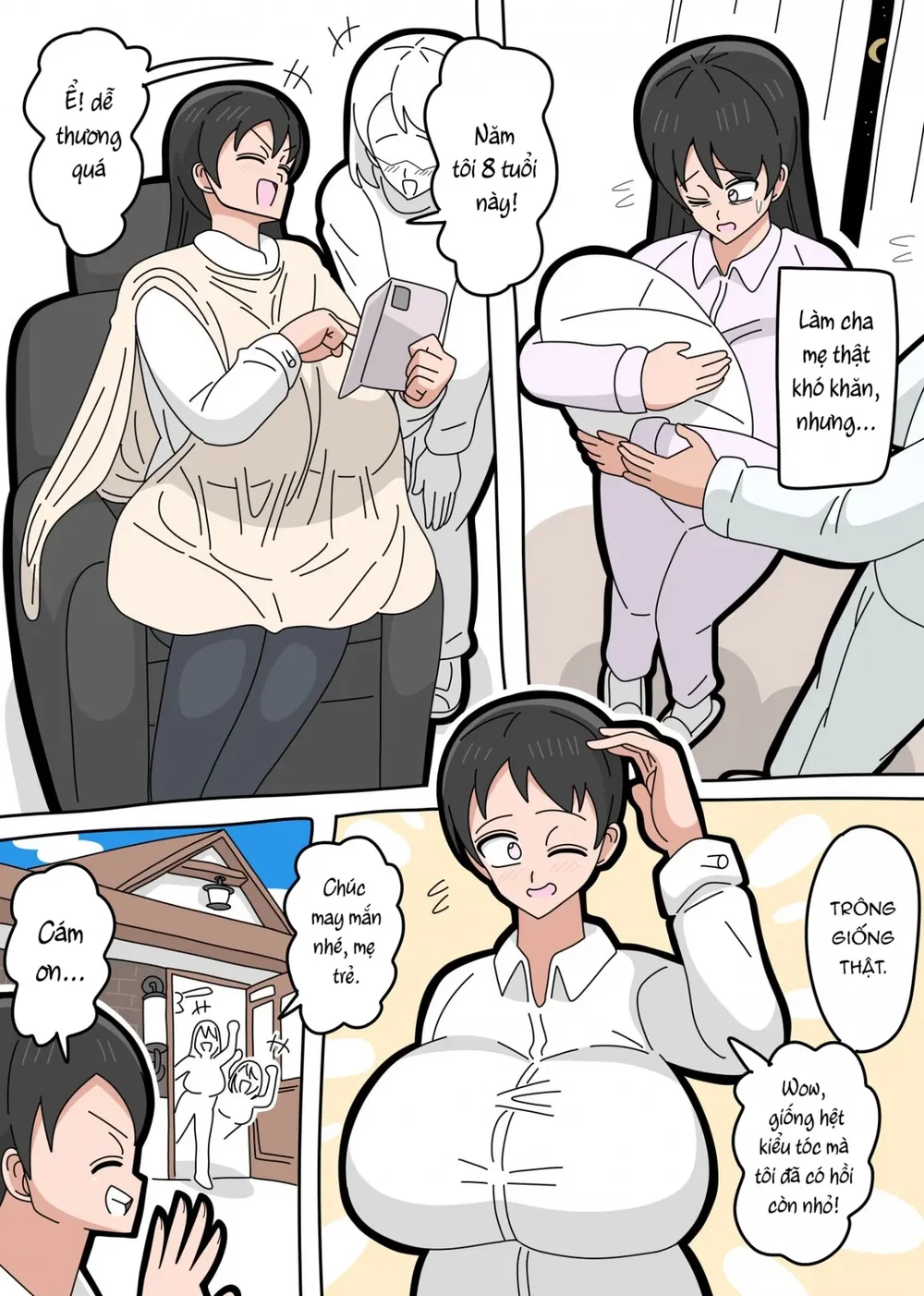Truyện Hentai Liệu có thể kết hôn với con trai ... - Chap 1 - 6 Truyện Hentai Liệu có thể kết hôn với con trai ... - Chap 1 - 6