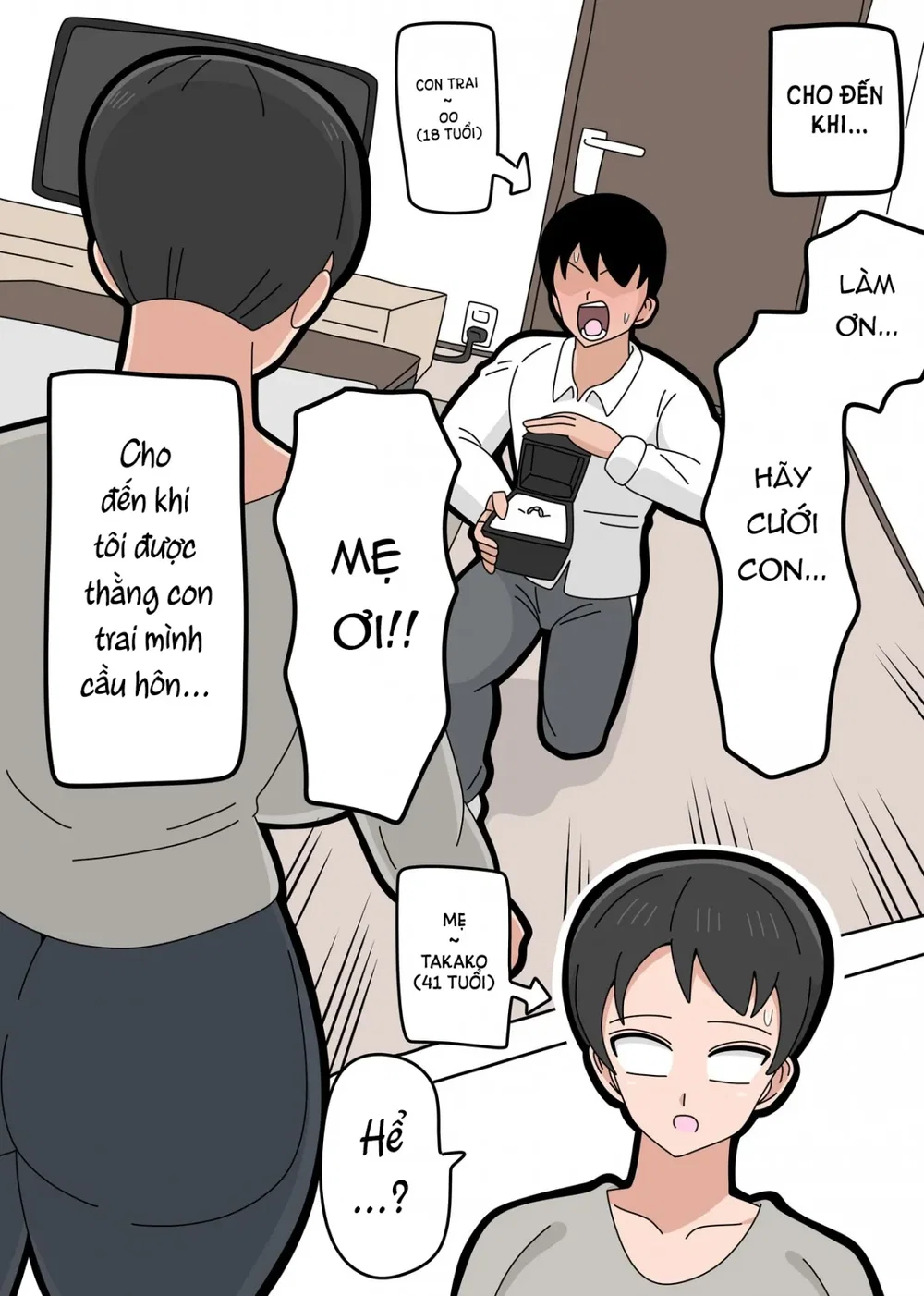 Truyện Hentai Liệu có thể kết hôn với con trai ... - Chap 1 - 8 Truyện Hentai Liệu có thể kết hôn với con trai ... - Chap 1 - 8