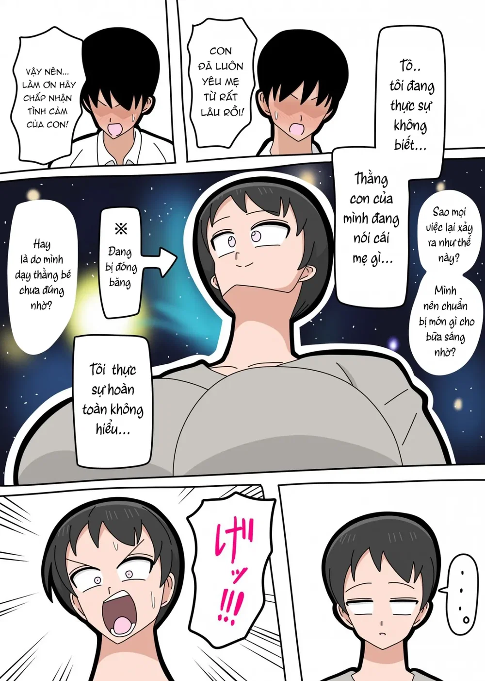 Truyện Hentai Liệu có thể kết hôn với con trai ... - Chap 1 - 9 Truyện Hentai Liệu có thể kết hôn với con trai ... - Chap 1 - 9