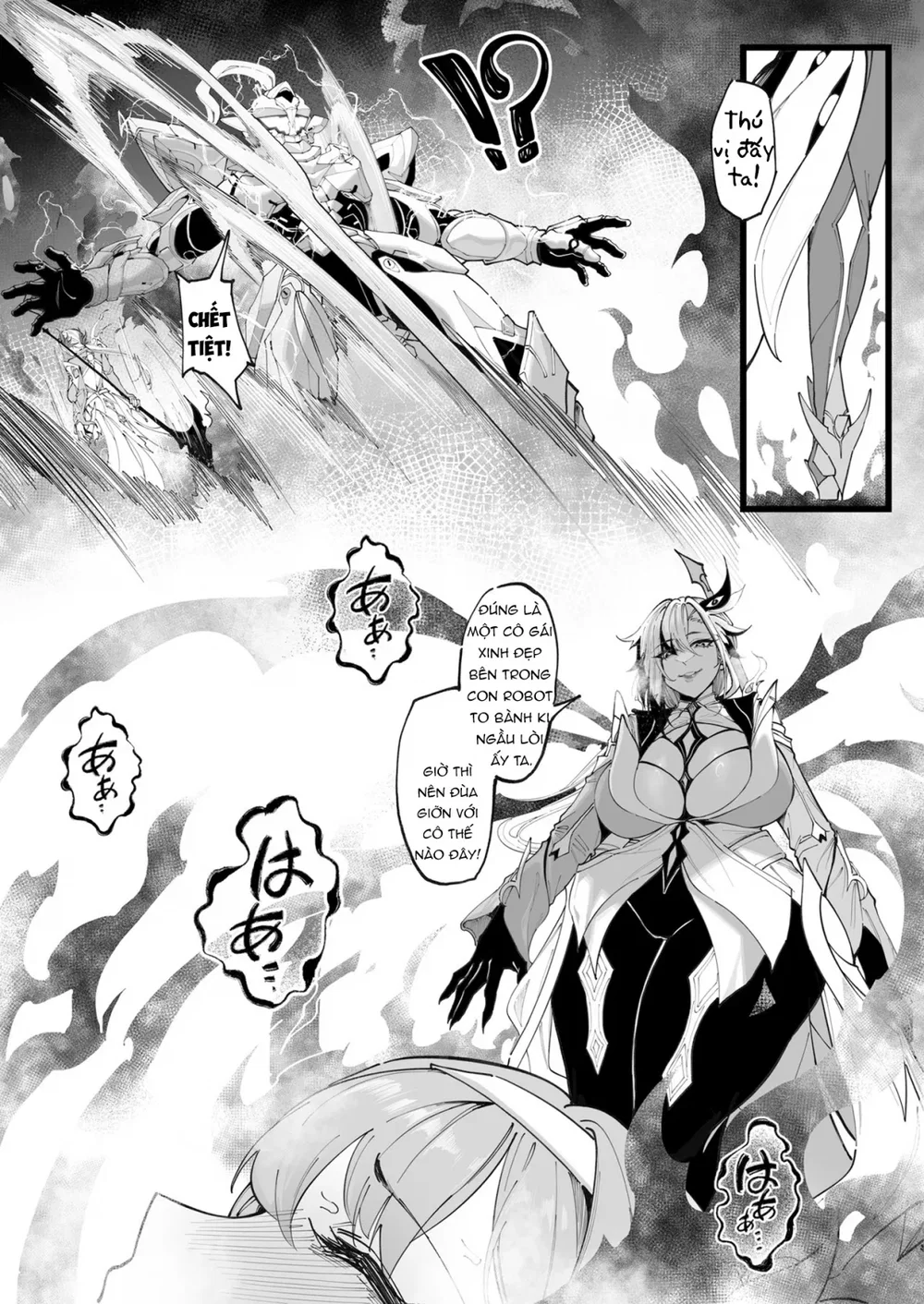 Nghiên cứu của Bác sĩ... - Chap 4 - 17