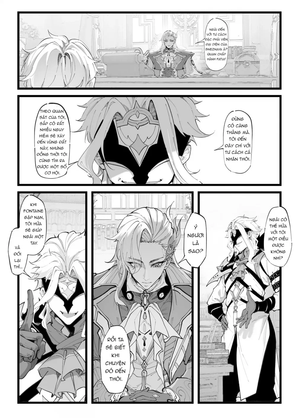 Nghiên cứu của Bác sĩ... - Chap 4 - 3