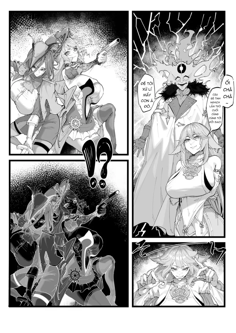 Nghiên cứu của Bác sĩ... - Chap 4 - 5