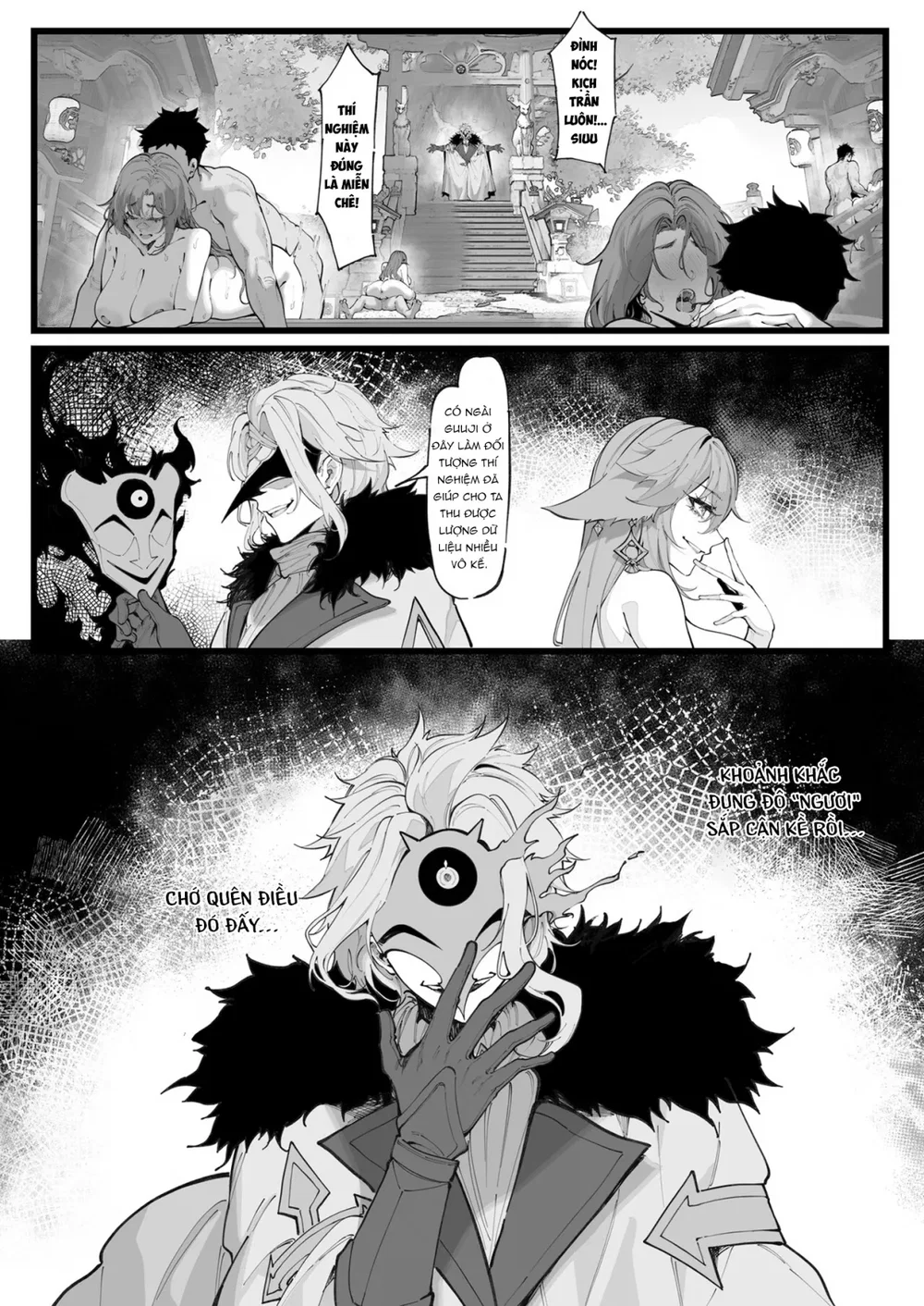 Nghiên cứu của Bác sĩ... - Chap 3 - 16