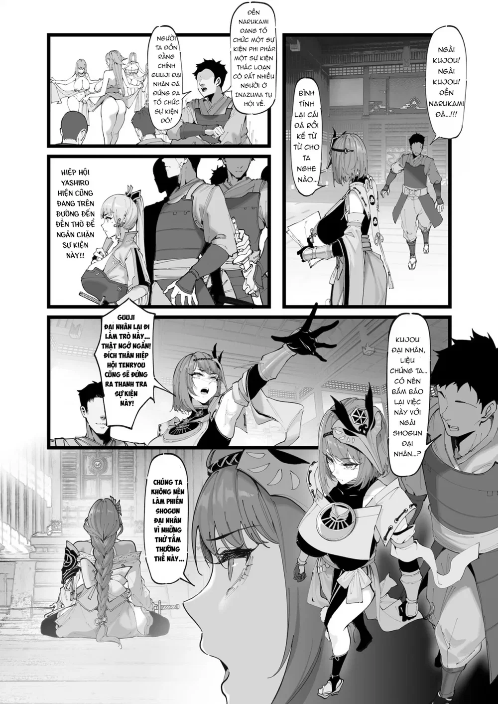 Nghiên cứu của Bác sĩ... - Chap 3 - 3