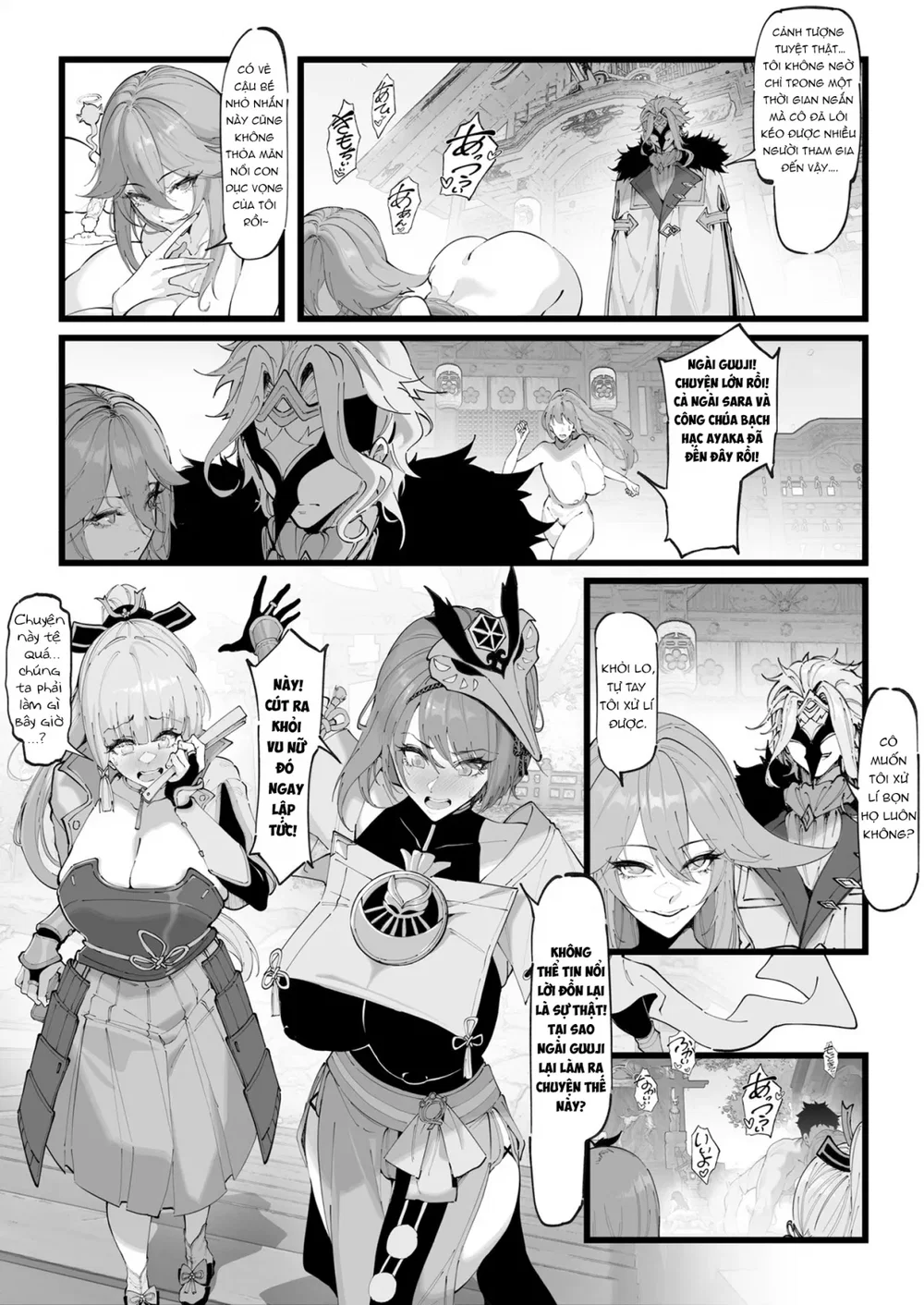 Nghiên cứu của Bác sĩ... - Chap 3 - 5