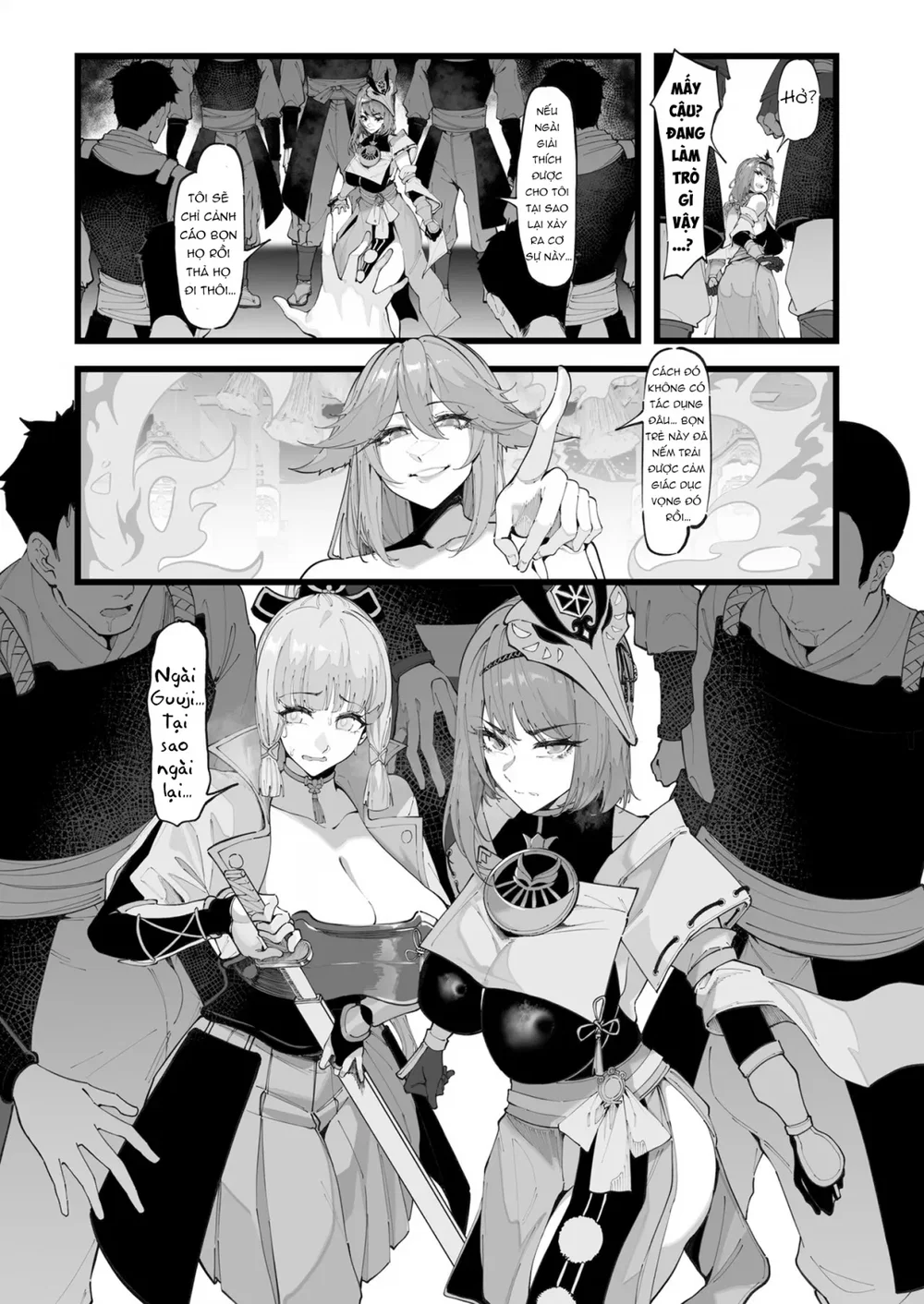 Nghiên cứu của Bác sĩ... - Chap 3 - 6