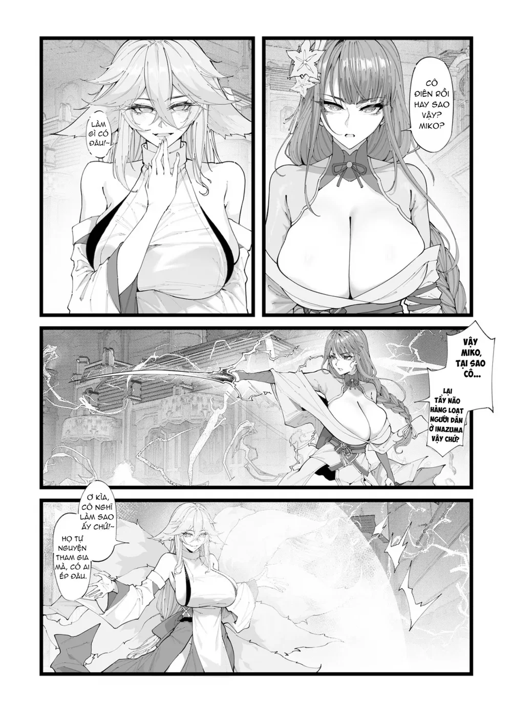 Nghiên cứu của Bác sĩ... - Chap 6 - 3