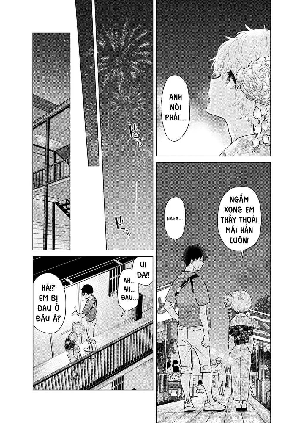 Cô bé mèo hoang [ノラネコ少女との暮らしかた] - Chap 3 - 10