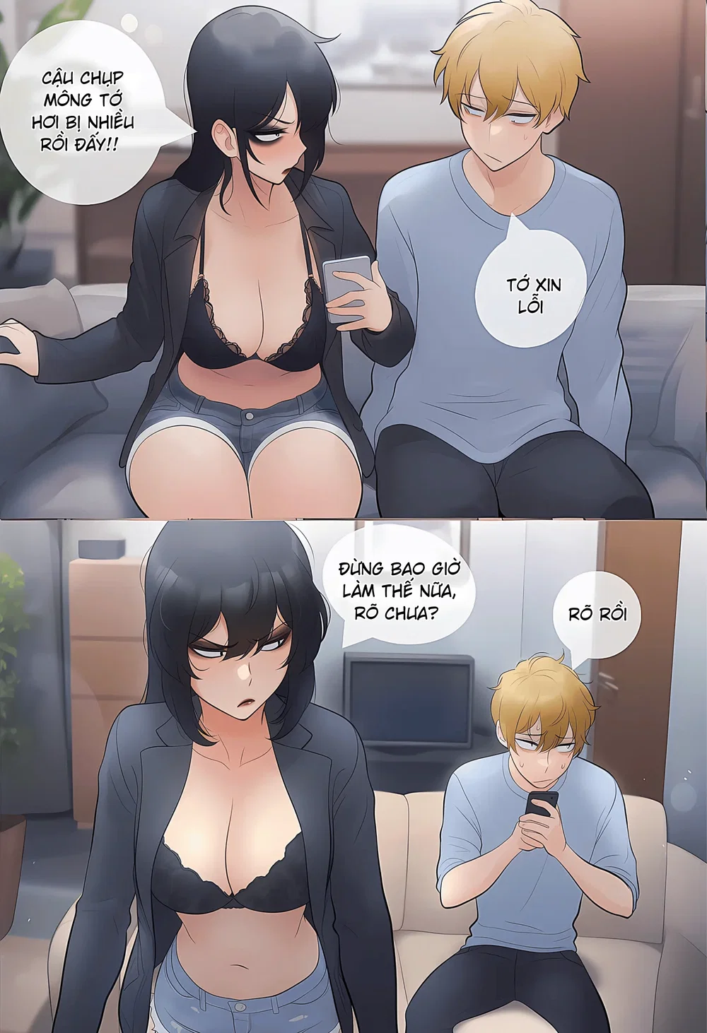 PHẦN THƯỞNG 30 TRIỆU – THÍ NGHIỆM CHUYỂN ĐỔI GI... - Chap 1 - 14