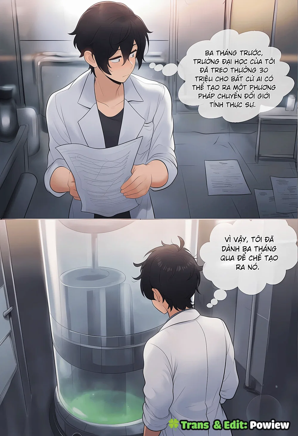 PHẦN THƯỞNG 30 TRIỆU – THÍ NGHIỆM CHUYỂN ĐỔI GI... - Chap 1 - 3